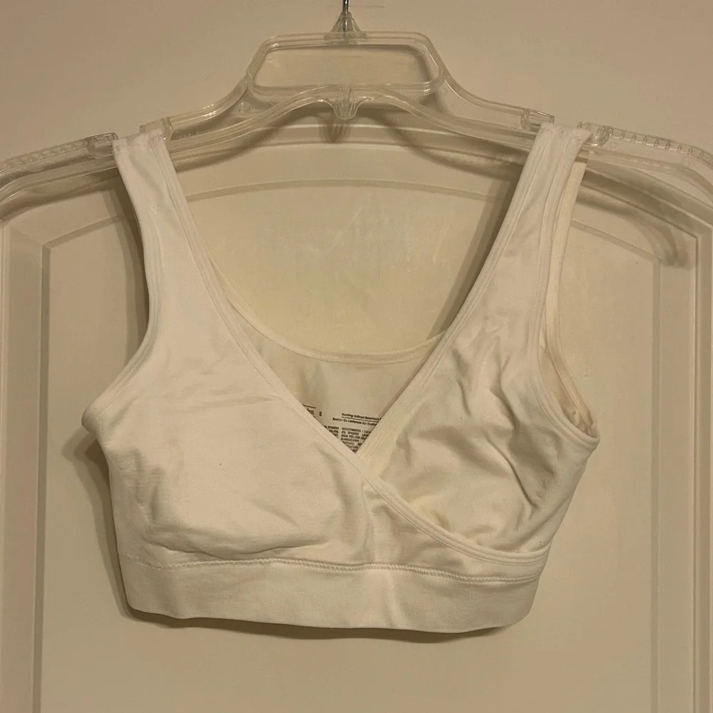 Auden white bra size small